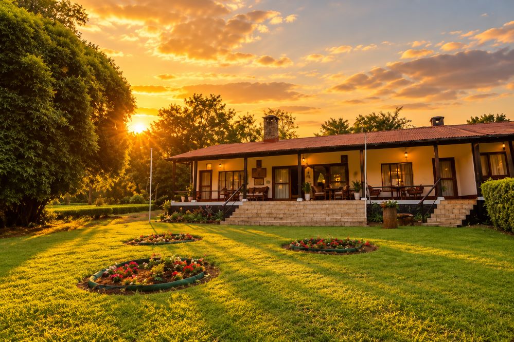 Baden-Powell Museum and grave in Nyeri
